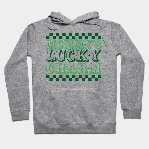 Mommy's Lucky Charm Hoodie by MZeeDesigns